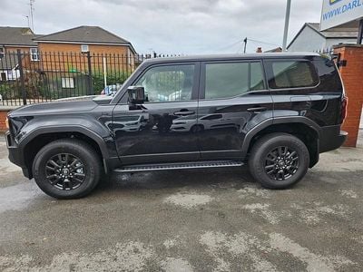 Black New 2025 Toyota Land Cruiser SUV | £63,990 (Super price)