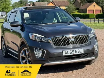 Used Kia Sorento 200 HP (147 kW) 2015 Grey SUV