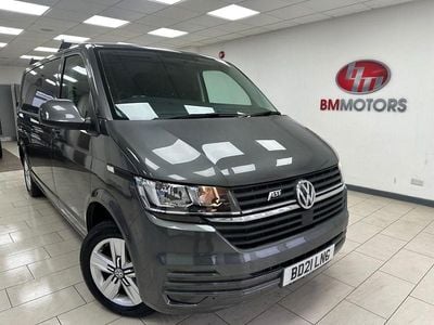 Used VW T6.1 83 kW (113 HP) 2021 Grey Van