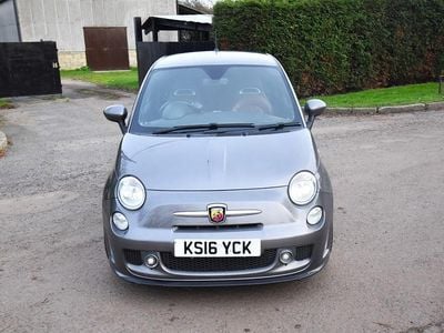 Used Abarth 595 Turismo 2016 Grey Hatchback