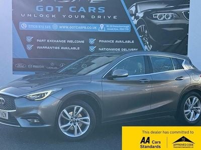 Grey Used 2017 Infiniti Q30 Business Hatchback | £8,995 (Fair price)