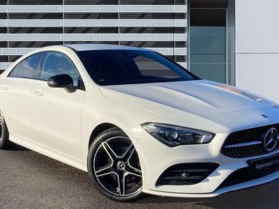 Used Mercedes CLA180 Executive 136 HP (100 kW) 2022 White Sedan