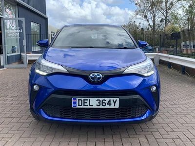 Used Toyota C-HR Design 122 HP (89 kW) 2021 Blue SUV