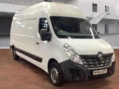 used Renault Master 2.3 LH35 BUSINESS DCI H/R 110 BHP JUST 57K FSH (14 SER VICES) !!!! IDEAL CAMPER !!!!