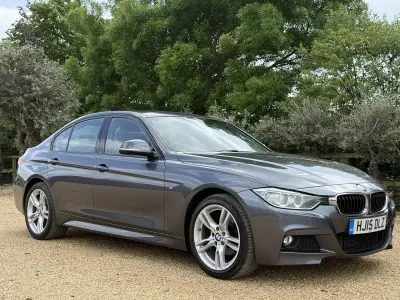 Used BMW 320 M Sport 2015 Grey Sedan