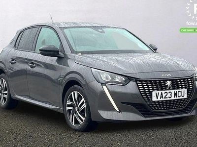 Used Peugeot 208 Allure+ 102 HP (75 kW) 2023 Grey Hatchback