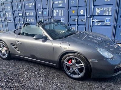 Used Porsche Boxster 245 HP (180 kW) 2008 Grey Cabriolet