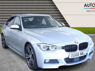 Used BMW 330e M Sport 252 HP (185 kW) 2016 Silver Sedan