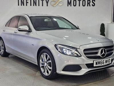 Used 2016 Mercedes C350 Sedan | £10,750 (Fair price)