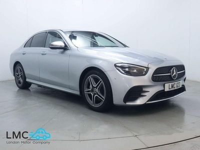 Used Mercedes E200 AMG line 2022 Silver Sedan