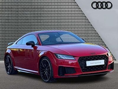 Used Audi TT Black Edition 194 HP (142 kW) 2023 Red Coupe