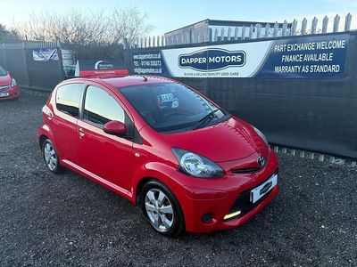 Used Toyota Aygo Style 2014 Red Hatchback