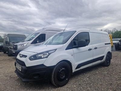Used Ford Transit Connect 95 HP (69 kW) 2015 White MPV