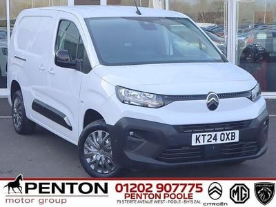 Used Citroën Berlingo 101 HP (74 kW) 2024 White MPV