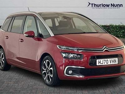 Used Citroën C4 SpaceTourer Flair 131 HP (96 kW) 2020 Red MPV