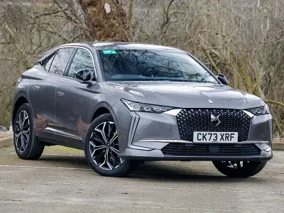 Used DS Automobiles DS4 Rivoli 131 HP (96 kW) 2023 Grey SUV