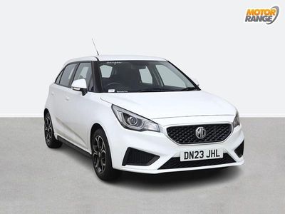 Used MG MG3 Excite 106 HP (77 kW) 2023 White Hatchback