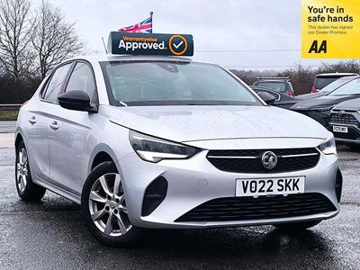 Used Vauxhall Corsa Design Edition 2022 Grey Hatchback