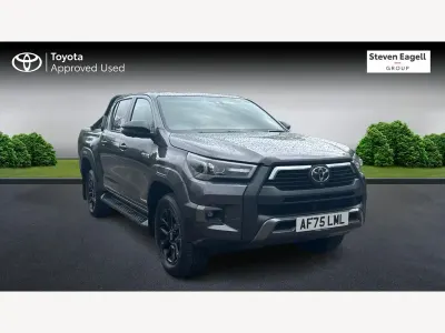 Used Toyota HiLux 204 HP (150 kW) 2025 Grey Pickup