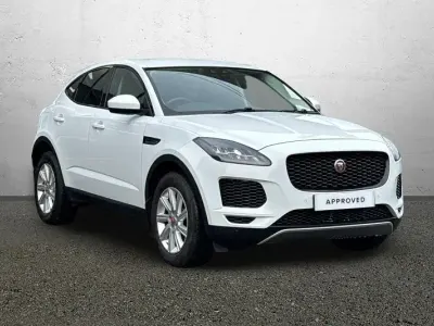 Usado Jaguar E-Pace S 150 HP (110 kW) 2019 Branco SUV