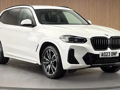 Used BMW X3 M Sport 292 HP (214 kW) 2023 Mineral white SUV