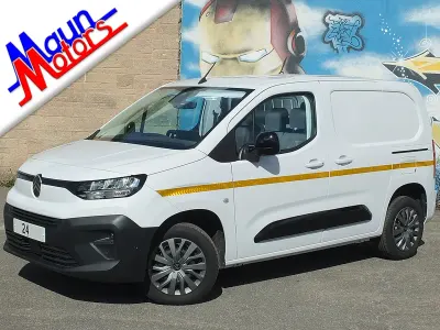 Used Citroën e-Berlingo 100 HP (73 kW) 2024 White Van