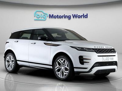 Used Land Rover Range Rover evoque SE Dynamic 309 HP (227 kW) 2022 White SUV