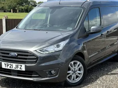 Used Ford Transit Connect Limited 120 HP (88 kW) 2021 MPV