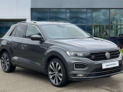 used VW T-Roc Hatchback 1.5 TSI EVO R-Line 5dr DSG