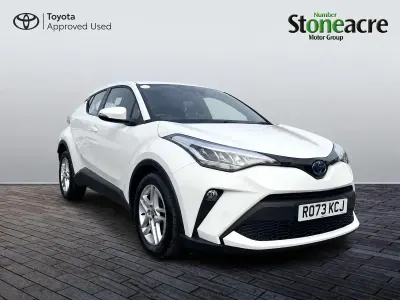 Used Toyota C-HR 122 HP (89 kW) 2023 White SUV