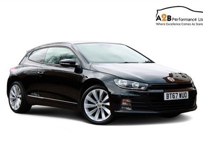 used VW Scirocco GT TSI BLUEMOTION TECHNOLOGY