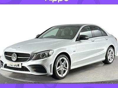Used 2025 Mercedes C300e AMG Line Premium Plus Sedan | £22,520