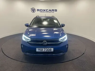 Used VW Taigo S 95 HP (69 kW) 2023 Blue SUV