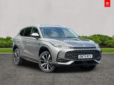 Used MG HS Trophy 221 HP (162 kW) 2025 Silver SUV