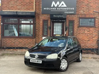 Used VW Golf IV S 73 HP (53 kW) 2004 Black Hatchback