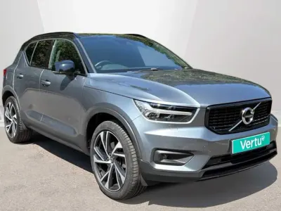 Used Volvo XC40 R-Design 150 HP (110 kW) 2019 Grey SUV
