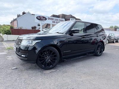 Used Land Rover Range Rover Autobiography 2014 Black SUV