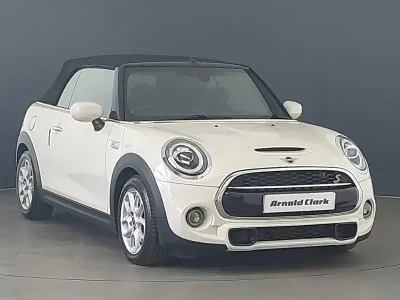 Used Mini Cooper S Cabriolet