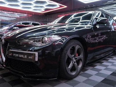 Used Alfa Romeo Giulia Edizione Speciale 180 HP (132 kW) 2018 Black Sedan