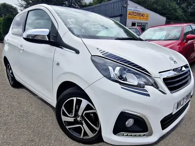 Used Peugeot 108 Collection 2021 White Hatchback