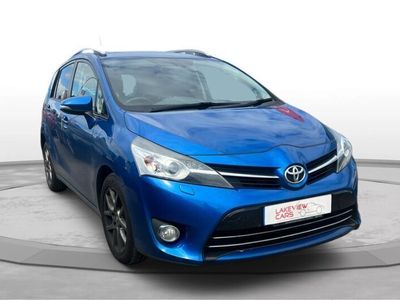 used Toyota Verso 1.6 D 4D Excel Nav/Pan Rf 5dr