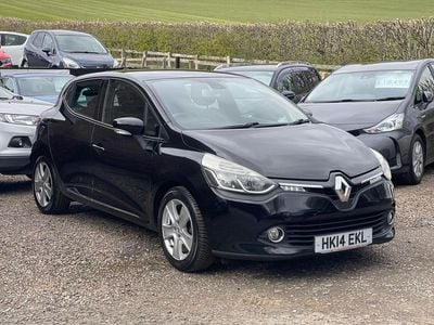 Used Renault Clio IV Dynamique 75 HP (55 kW) 2014 Black Hatchback