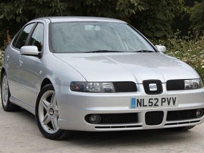 used Seat Leon 1.8 20V T Cupra Hatchback