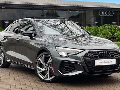 used Audi S3 Black Edition TFSI 310 PS S tronic Saloon