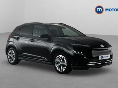 Used Hyundai Kona Premium 150 kW (204 HP) 2022 Black SUV