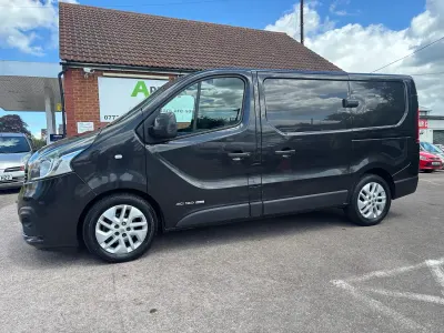 Used Renault Trafic