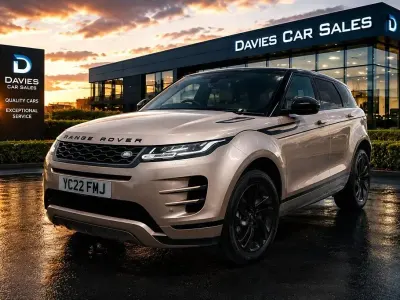Used Land Rover Range Rover evoque R-Dynamic 163 HP (119 kW) 2022 Bronze SUV