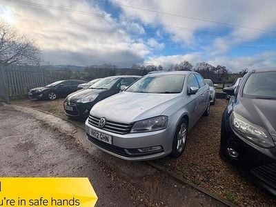 Used VW Passat SE 140 HP (102 kW) 2012 Silver Sedan
