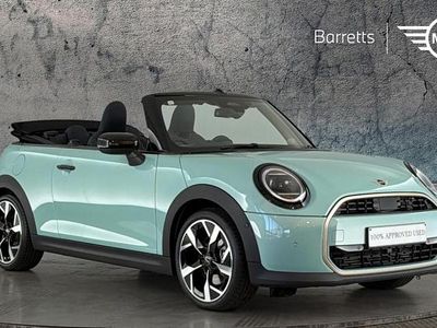 Usado Mini Cooper 118 kW (161 CV) 2025 Verde Utilitario
