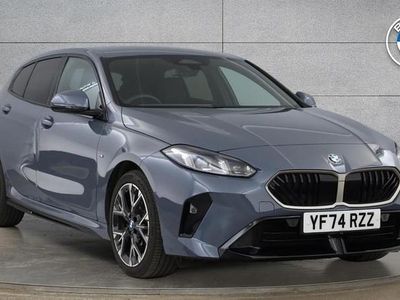 Grey Used 2024 BMW 120 M Sport Hatchback | £27,000